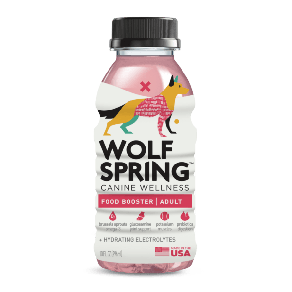 canine wellness - food booster -adult - wolf spring - hydrating dog food
