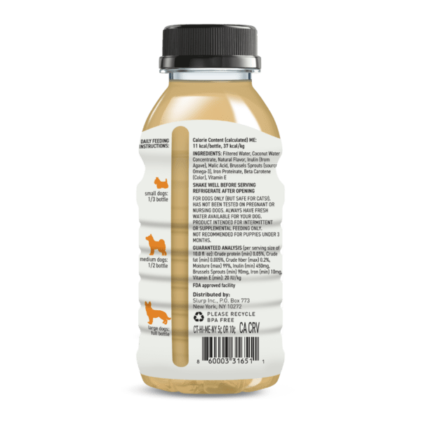 canine wellness - food booster -puppy -wolf spring - liquid food supplement for dogs