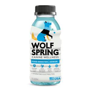 vitamins & food booster for senior dogs, wolf spring, supplements & electrolytes for senior dogs,