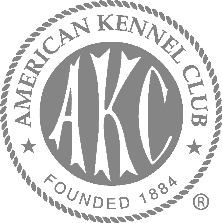 akc, american kennel club logo, grey, png