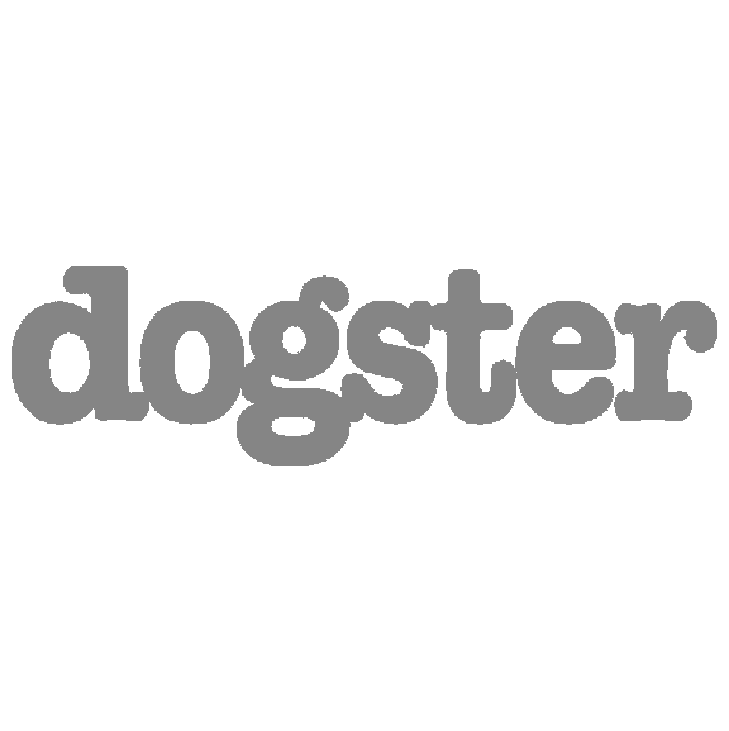 dogster logo, media coverage logo