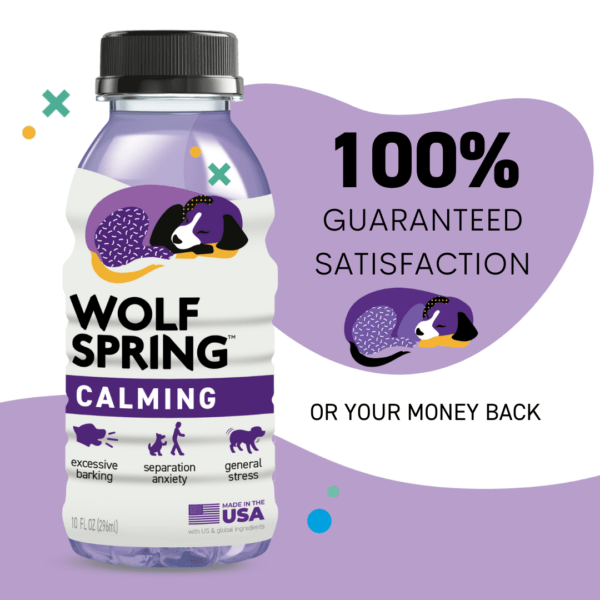 calming - wolf spring - dog anxiety chews