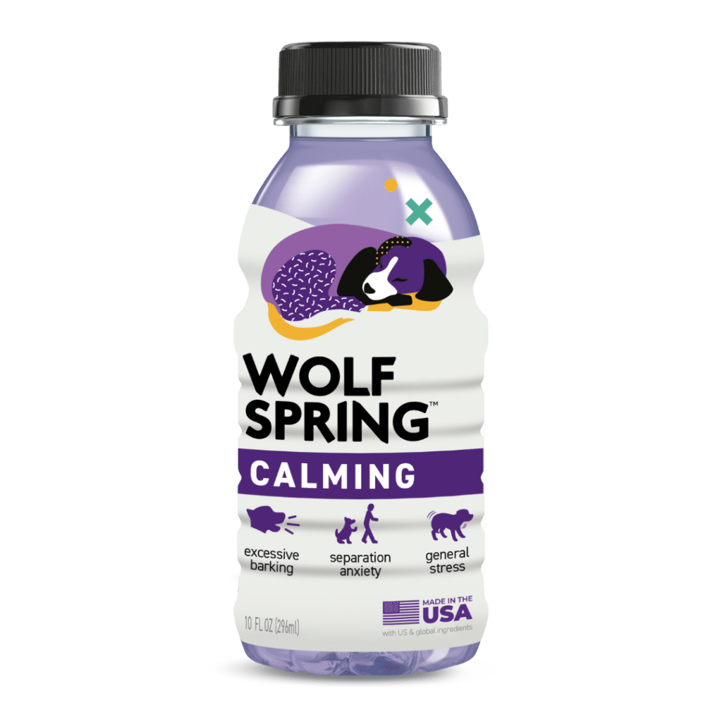 calming - wolf spring - best calming dog treats