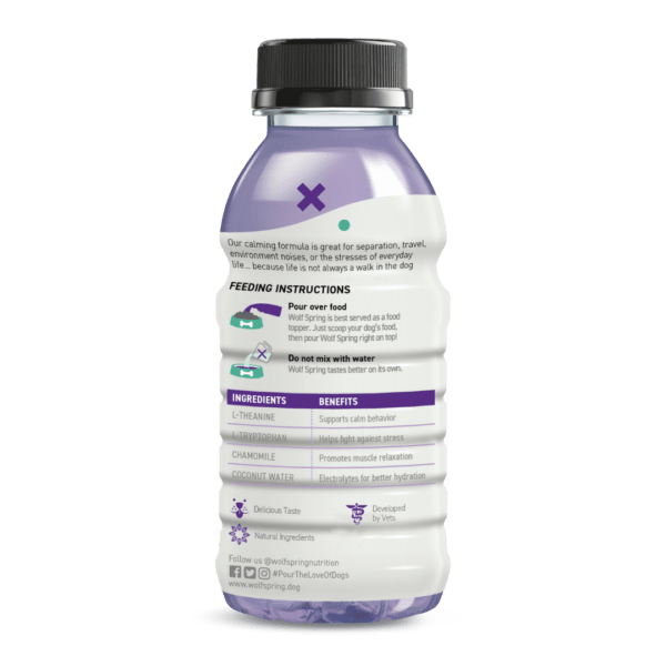 calming - wolf spring -old dog supplements