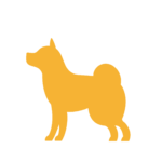 medium dog breed icon
