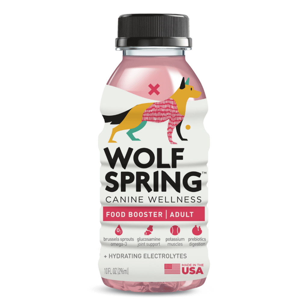 canine wellness - food booster - adult -dog vitamins and supplements wolf spring -