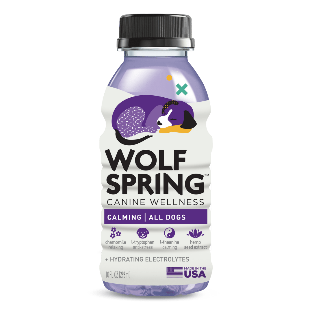 canine wellness - calming - all dogs - wolf spring -