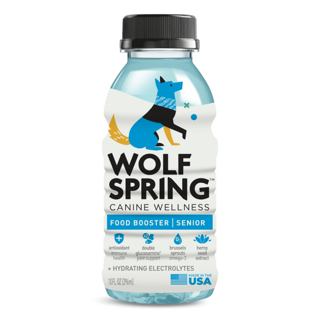 canine wellness - food booster - senior - wolf spring - dog supplements for homemade food
