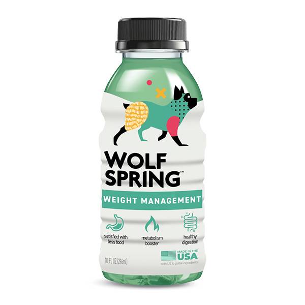 weight management dog supplements for dogs, wolf spring, weight loss supplements for dogs