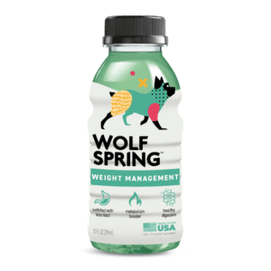 weight management - wolf spring - dog weight loss