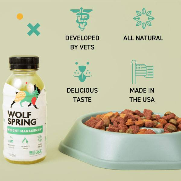 benefits, weight management dog supplements for dogs, wolf spring, weight loss supplements for dogs