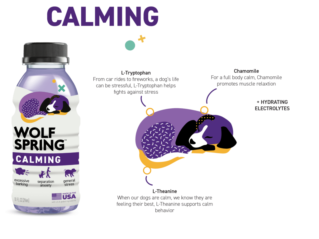 calming formula for dogs, dog anxiety supplements, drinks for stressed dogs, calming supplements for dogs