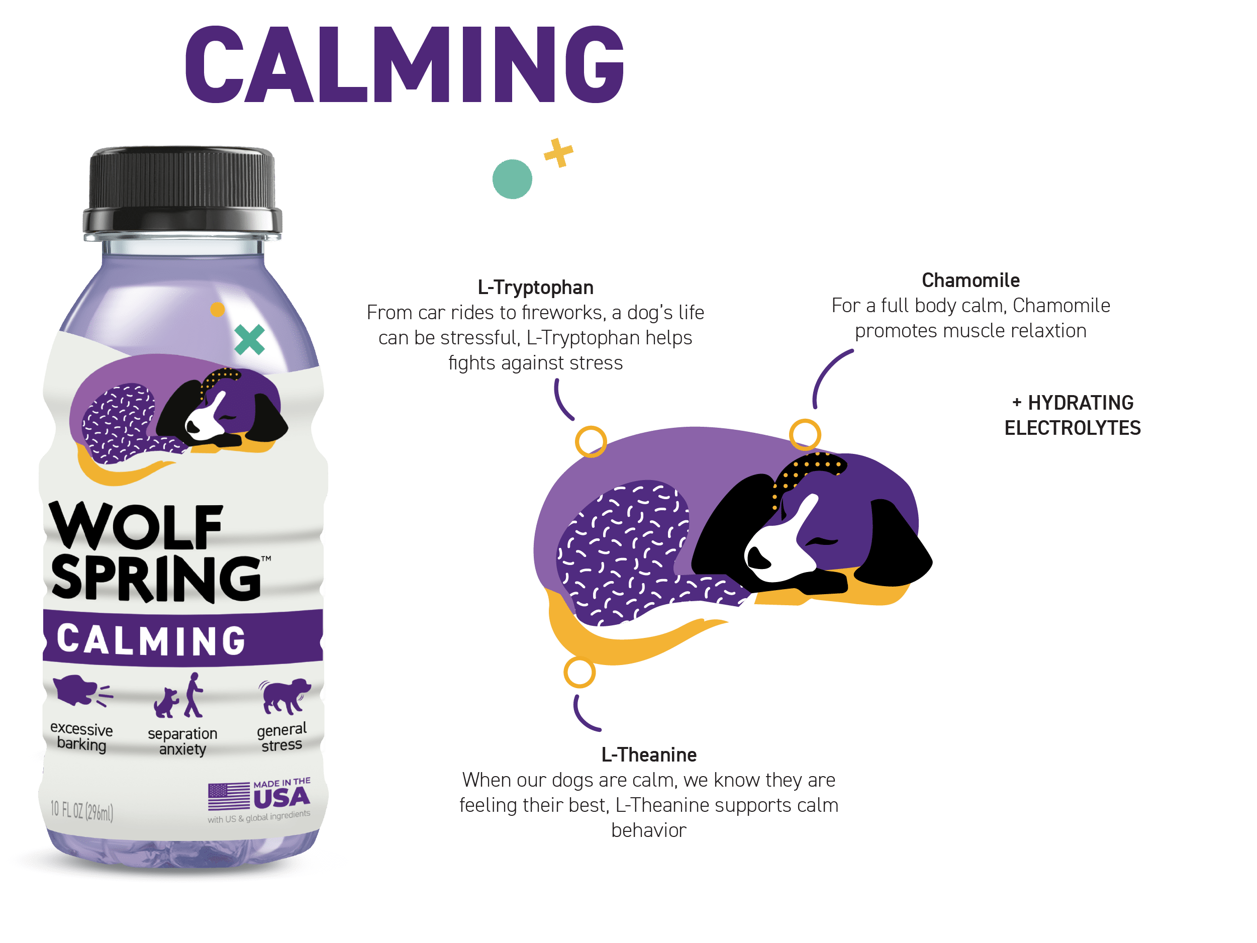 calming-wolf spring-dog calming