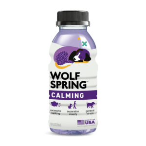 calming - wolf spring - dog separation anxiety medication