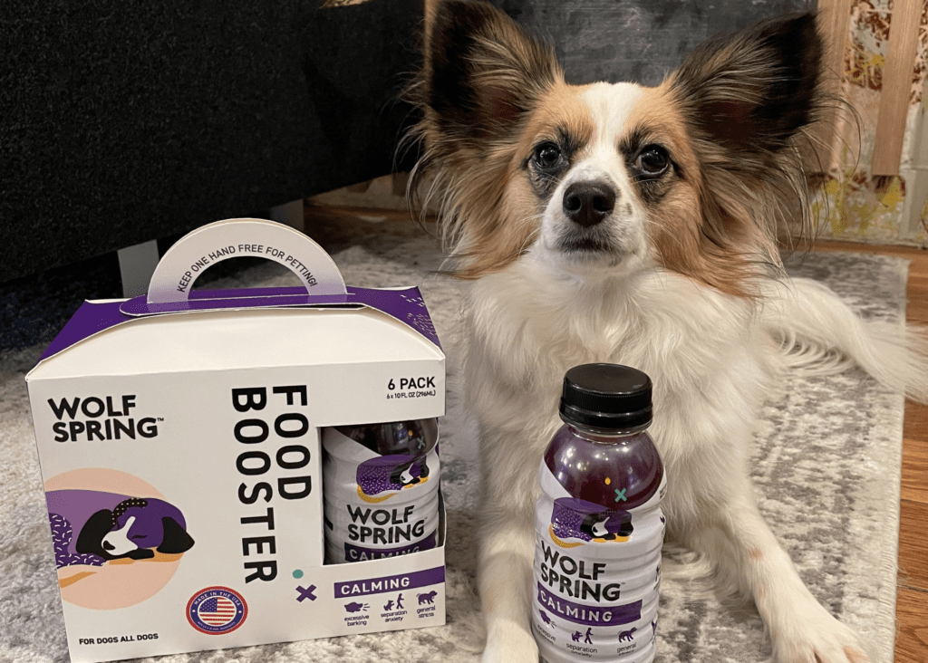 calming dog treats, calming supplements for dogs, anxiety treatment for dogs