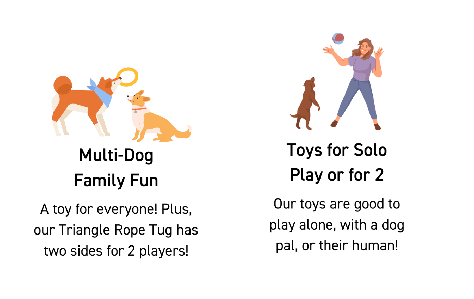 Tennis Tumble Interactive Dog Toy – Simply Zero